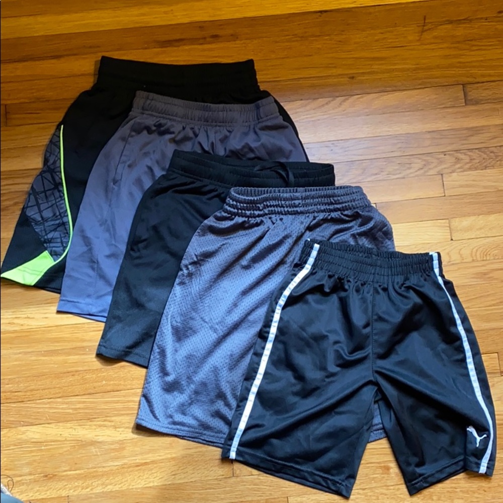 Set of Boys shorts, all size 8